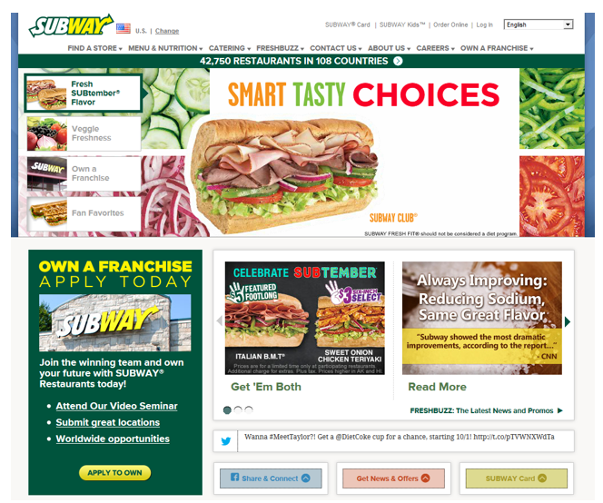 subwaywebsite